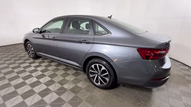 2023 Platinum Gray Metallic Volkswagen Jetta 1.5T S FWD Sedan