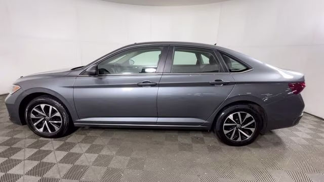2023 Platinum Gray Metallic Volkswagen Jetta 1.5T S FWD Sedan