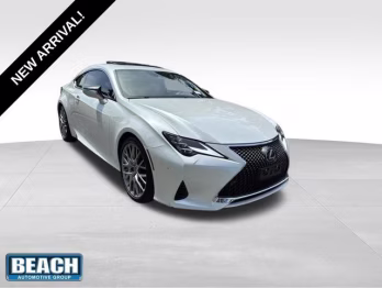 2022 White Pearl Lexus RC 350 RWD Coupe