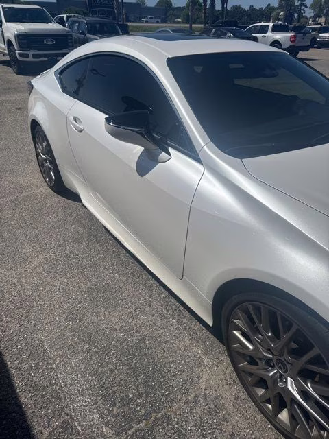 2022 White Pearl Lexus RC 350 RWD Coupe
