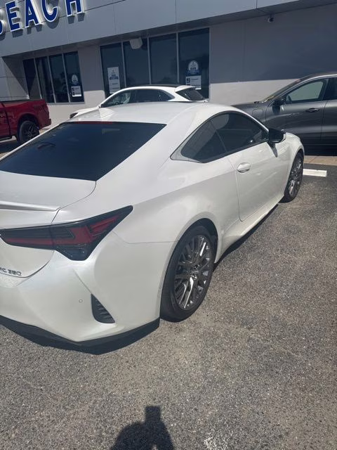 2022 White Pearl Lexus RC 350 RWD Coupe