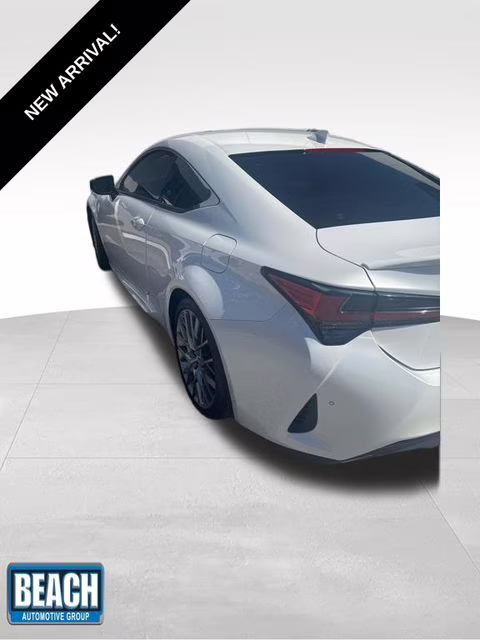 2022 White Pearl Lexus RC 350 RWD Coupe