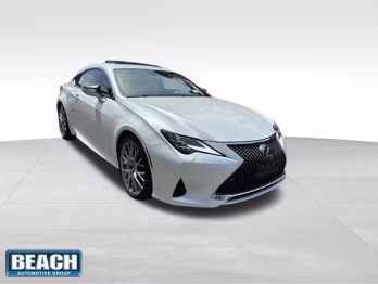 2022 White Pearl Lexus RC 350 RWD Coupe