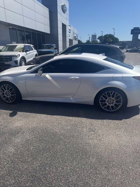 2022 White Pearl Lexus RC 350 RWD Coupe