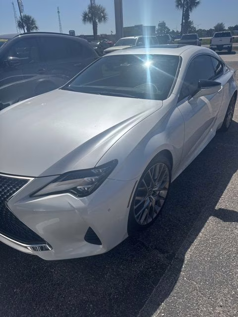 2022 White Pearl Lexus RC 350 RWD Coupe