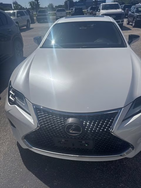 2022 White Pearl Lexus RC 350 RWD Coupe