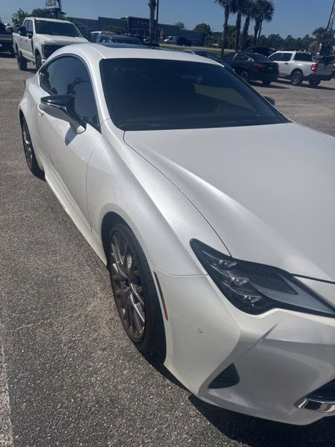 2022 White Pearl Lexus RC 350 RWD Coupe