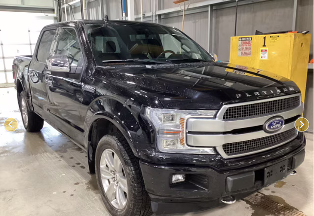 2019 Ford F-150 Platinum 4X4 Truck