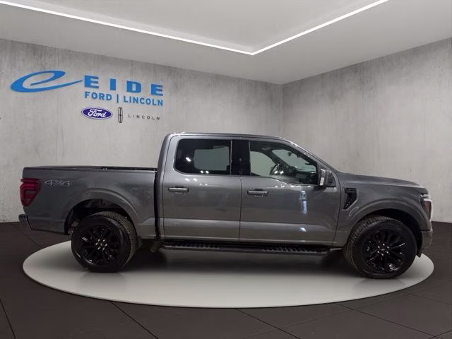 2025 Carbonized Gray Metallic Ford F-150 Lariat 4X4 Truck