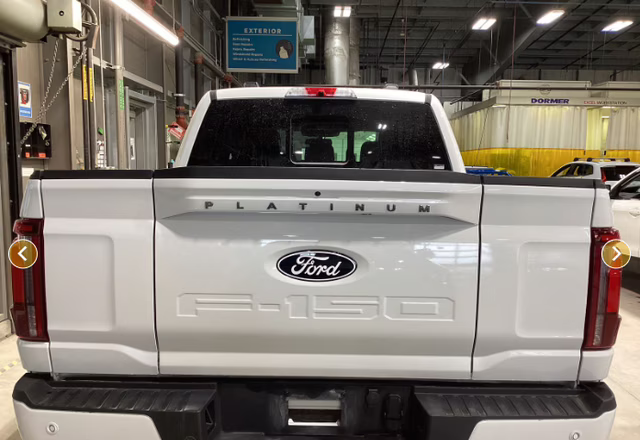 2025 Ford F-150 Platinum 4X4 Truck