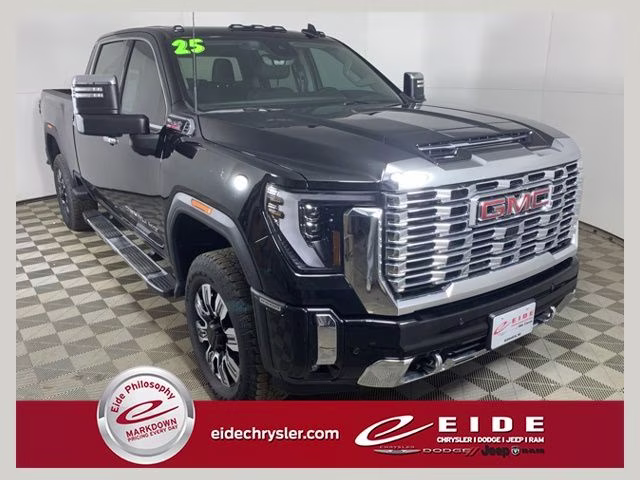 2025 Onyx Black GMC Sierra 2500HD Denali 4X4 Truck