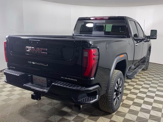 2025 Onyx Black GMC Sierra 2500HD Denali 4X4 Truck