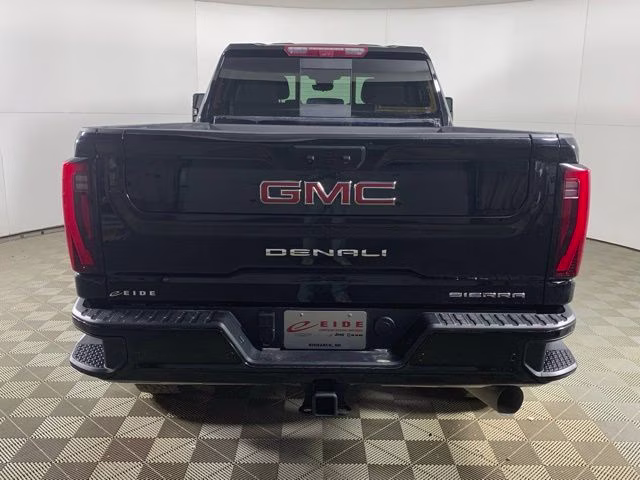 2025 Onyx Black GMC Sierra 2500HD Denali 4X4 Truck