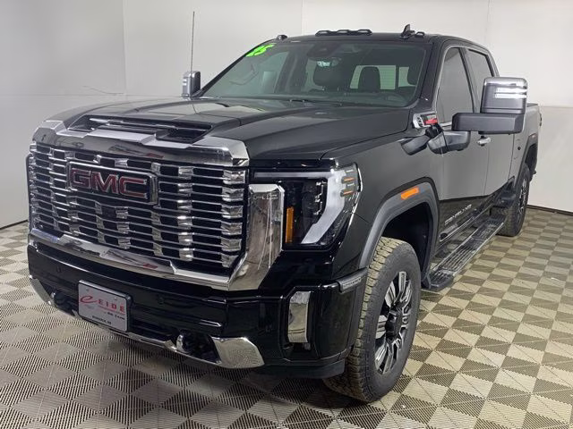 2025 Onyx Black GMC Sierra 2500HD Denali 4X4 Truck