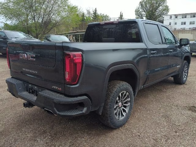 2021 Pacific Blue Metallic GMC Sierra 1500 AT4 4X4 Truck