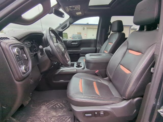 2021 Pacific Blue Metallic GMC Sierra 1500 AT4 4X4 Truck