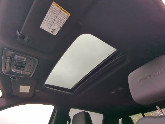 2021 Pacific Blue Metallic GMC Sierra 1500 AT4 4X4 Truck