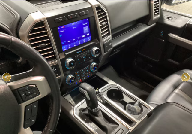 2019 Ford F-150 Platinum 4X4 Truck