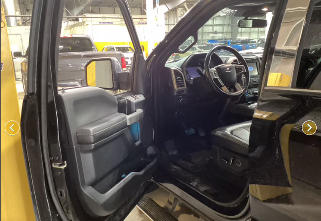 2019 Ford F-150 Platinum 4X4 Truck
