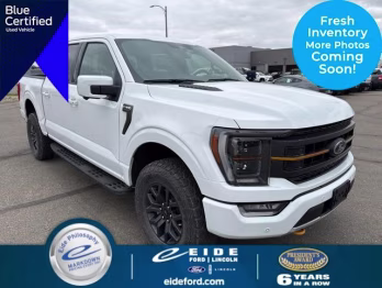 2023 Oxford White Ford F-150 Tremor 4X4 Truck