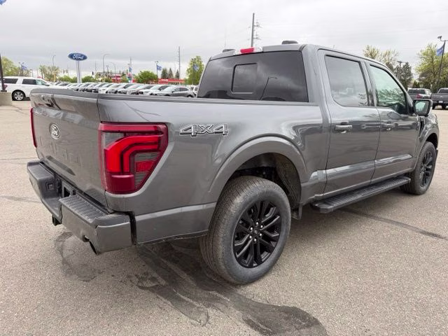 2025 Carbonized Gray Metallic Ford F-150 Lariat 4X4 Truck