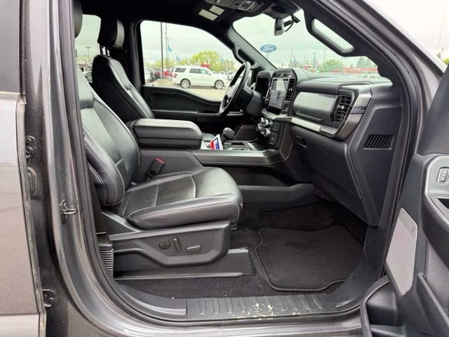 2025 Carbonized Gray Metallic Ford F-150 Lariat 4X4 Truck