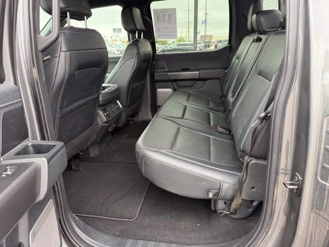 2025 Carbonized Gray Metallic Ford F-150 Lariat 4X4 Truck