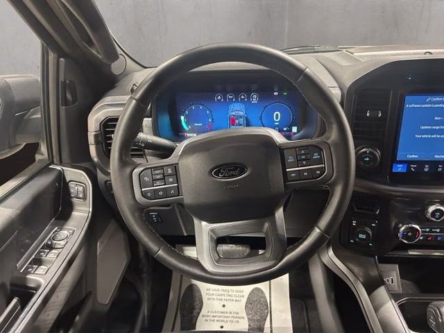 2025 Carbonized Gray Metallic Ford F-150 Lariat 4X4 Truck