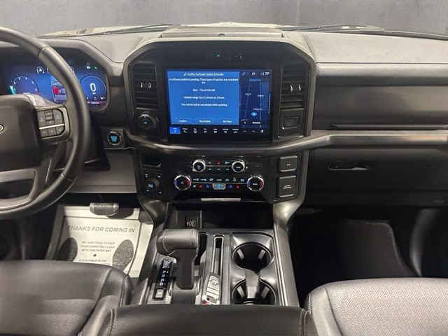 2025 Carbonized Gray Metallic Ford F-150 Lariat 4X4 Truck