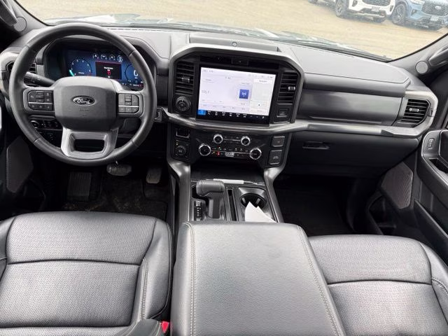 2025 Carbonized Gray Metallic Ford F-150 Lariat 4X4 Truck