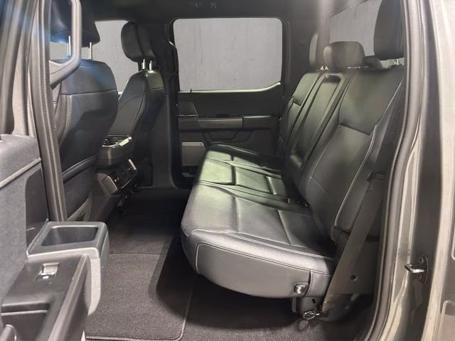 2025 Carbonized Gray Metallic Ford F-150 Lariat 4X4 Truck