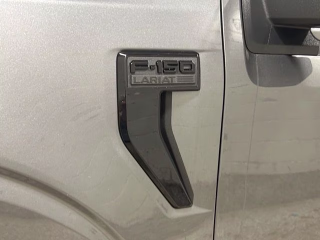 2025 Carbonized Gray Metallic Ford F-150 Lariat 4X4 Truck