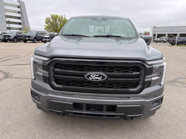 2025 Carbonized Gray Metallic Ford F-150 Lariat 4X4 Truck