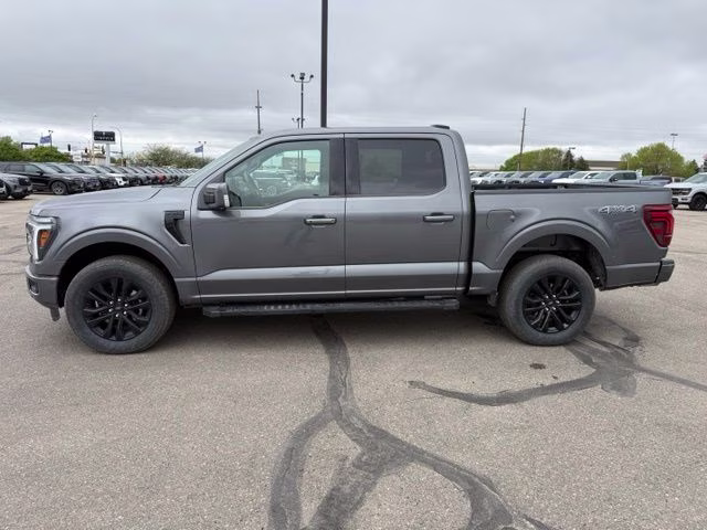 2025 Carbonized Gray Metallic Ford F-150 Lariat 4X4 Truck
