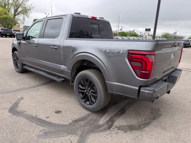 2025 Carbonized Gray Metallic Ford F-150 Lariat 4X4 Truck