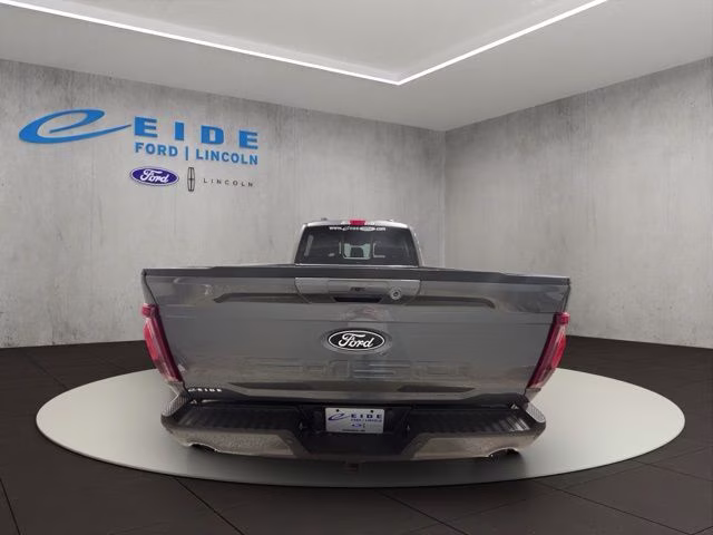 2025 Carbonized Gray Metallic Ford F-150 Lariat 4X4 Truck