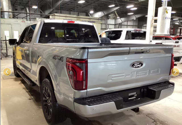 2025 Ford F-150 Lariat 4X4 Truck
