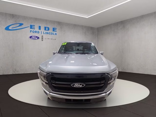 2025 Iconic Silver Metallic Ford F-150 Lariat 4X4 Truck