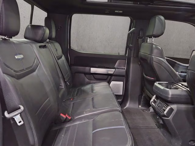 2025 Star White Metallic Tri-Coat Ford F-150 Platinum 4X4 Truck