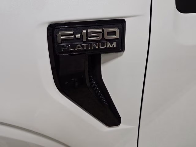 2025 Star White Metallic Tri-Coat Ford F-150 Platinum 4X4 Truck