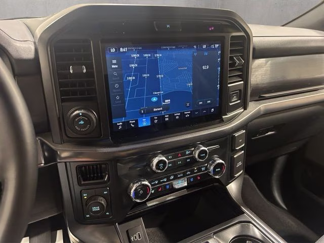 2025 Carbonized Gray Metallic Ford F-150 Lariat 4X4 Truck