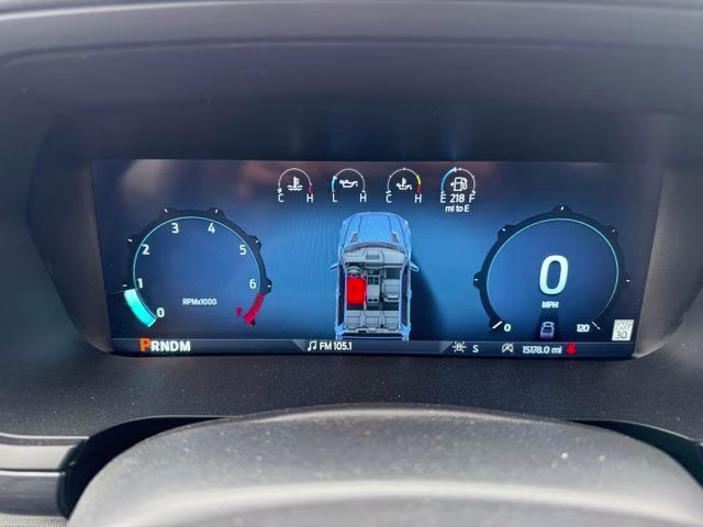 2025 Carbonized Gray Metallic Ford F-150 Lariat 4X4 Truck
