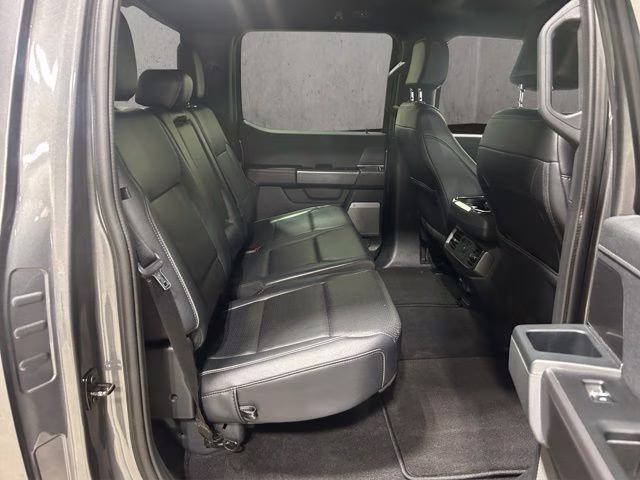 2025 Carbonized Gray Metallic Ford F-150 Lariat 4X4 Truck