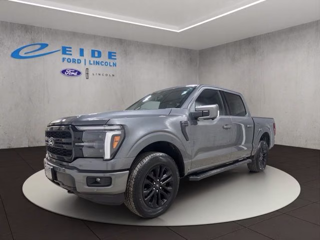 2025 Carbonized Gray Metallic Ford F-150 Lariat 4X4 Truck