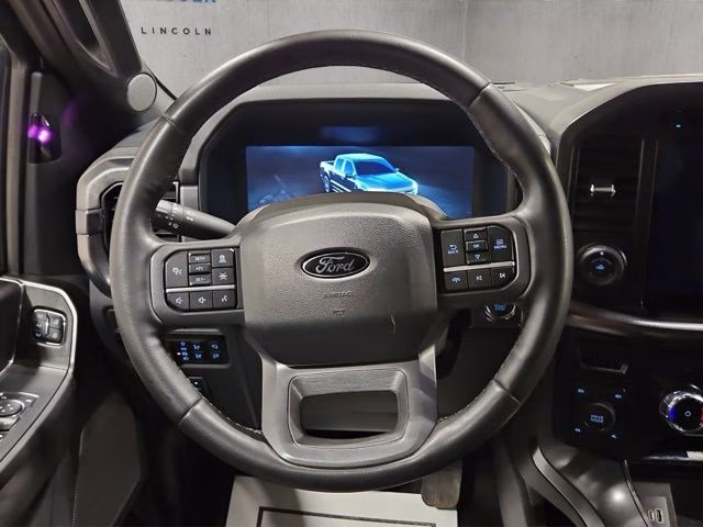 2025 Iconic Silver Metallic Ford F-150 Lariat 4X4 Truck