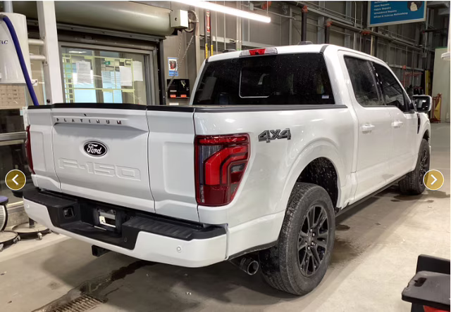 2025 Ford F-150 Platinum 4X4 Truck