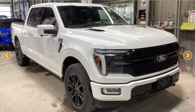 2025 Ford F-150 Platinum 4X4 Truck