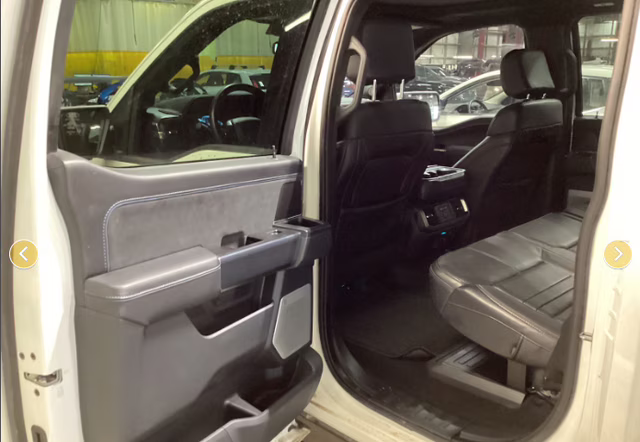 2025 Ford F-150 Platinum 4X4 Truck