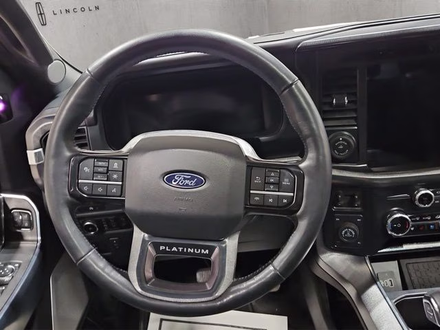 2025 Star White Metallic Tri-Coat Ford F-150 Platinum 4X4 Truck