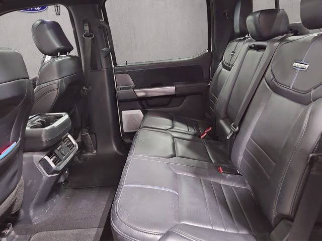 2025 Star White Metallic Tri-Coat Ford F-150 Platinum 4X4 Truck